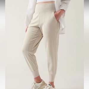 Athleta Venice Jogger in Beige